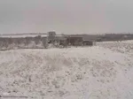 طبیعت برفی ارتفاعات و مناطق روستایی اهر