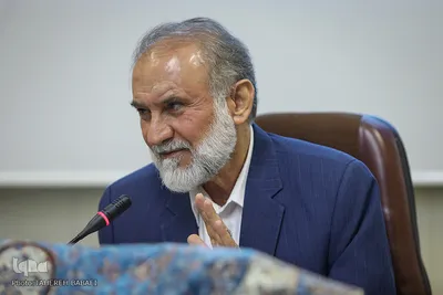  محسن‌ میرباقری، استاد دانشگاه و قرآن‌پژوه در رونمایی از کتاب «راز سر به مهر موفقیت»