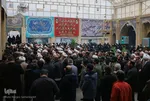 مراسم تشییع حجت السلام سید مهدی ابطحی
