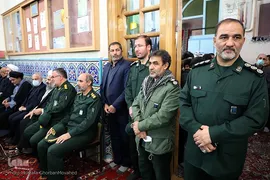 مراسم گرامیداشت سومین سالگرد شهادت سردار سرافراز سپاه اسلام حاج قاسم سلیمانی در اهر