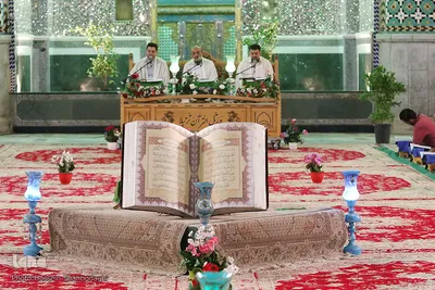 مراسم جز خوانی در آران و بیدگل