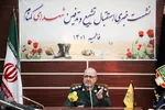 نشست خبری دبیر کمیته استقبال ، تشییع و تدفین شهدای گمانم استان یزد‎‎