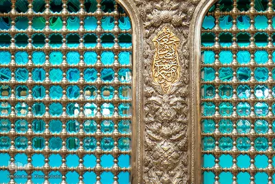 شکوه چشم نواز روضه منوره رضوی
