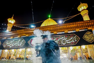 به مناسبت بزرگداشت میلاد حضرت احمدبن موسی شاهچراغ (ع)‎