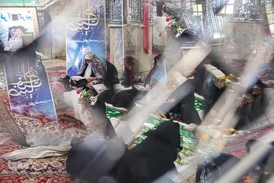 برگزاری محفل جز‌خوانی ماه رمضان