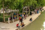 حضور گردشگران پس از یک ماه عبادت در اصفهان‎‎