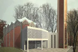 Umgebaute Kirche wird als Moschee eröffnet