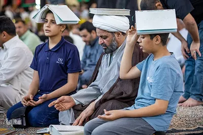 مراسم شب قدر در حرم امام حسین (ع)