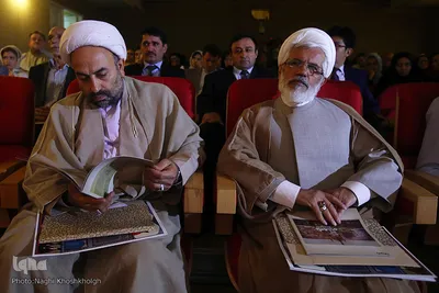 حجت الاسلام و المسلمین نورالهیان و حجت الاسلام و المسلمین زائری