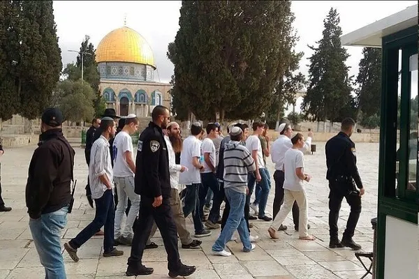 جنبش حماس: صهیونیست‌ها به دنبال یهودی‌سازی مسجدالاقصی هستند