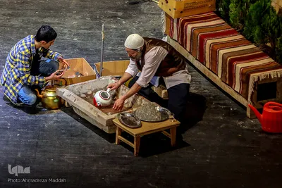 اجرای نمایش «بیرق ماندگار» در شیراز‎‎