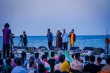 محفلی‌ها در جزیره «بوموسی» + عکس