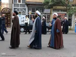 مراسم عزاداری خیابانی به مناسبت سالگرد ارتحال حضرت امام خمینی(ره) در اهر
