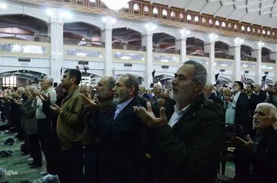 اقامه نماز عید قربان در تبریز