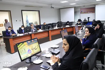 نشست خبری جشن های زیر سایه خورشید در استان یزد‎