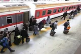افزایش ظرفیت قطار‌های تهران _ قم در ایام تشییع رهبر شهید
