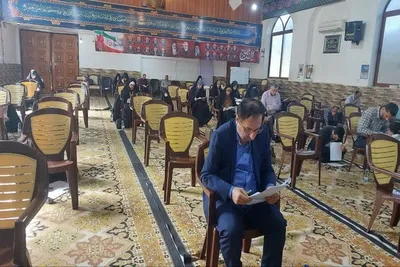 برگزاری مبخش معارفی رحله استانی  چهل و هشتمین دوره مسابقات قرآن کریم در ساری