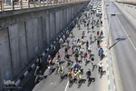 تشييع و خاكسپاري پيكر جانباز قهرمان بهمن گلبارنژاد
