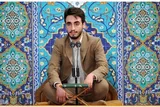 تلاوت آیاتی از سوره «طارق» توسط سیدمصطفی حسینی
