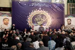 هفتمین محفل انس با قرآن کریم یادبود «شهدای قرآنی» در مسجد امام موسی بن جعفر(ع) تبریز