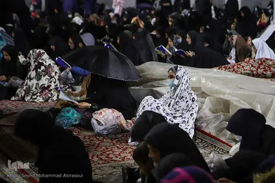 قرار بندگی؛ احیای شب نوزدهم رمضان در در حرم رضوی