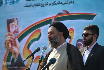 مراسم گرامیداشت حماسه ۹دی در بندرعباس