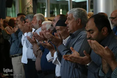 اقامه نماز عید سعید قربان – مصلی بیت‌المقدس اراک/عکاس:طاها نظیری