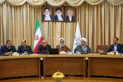 جلسه شورای فرهنگ عمومی آذربایجان شرقی
