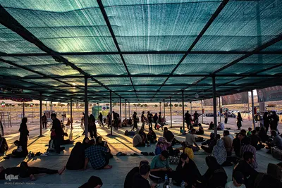 خدمت‌رسانی گسترده به زائران اربعین حسینی در مسیر عبور از ایلام
