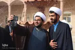 مراسم عمامه گذاری طلاب حوزه علمیه سفیران هدایت بیرجند