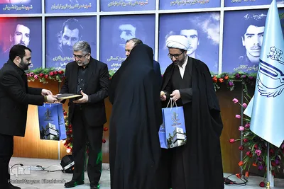 مراسم بزرگداشت شهدای بمباران دانشکده فنی دانشگاه تبریز