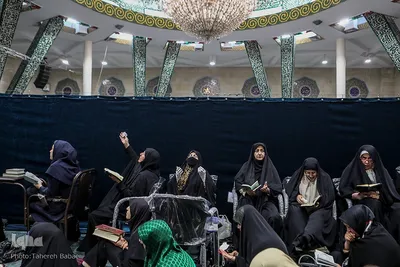 مراسم دعای عرفه در دانشگاه تهران