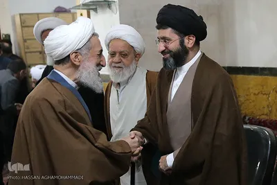 مراسم سومین روز درگذشت عالم پارسا و سالک الی الله مرحوم آیت الله ابراهیم خسروشاهی