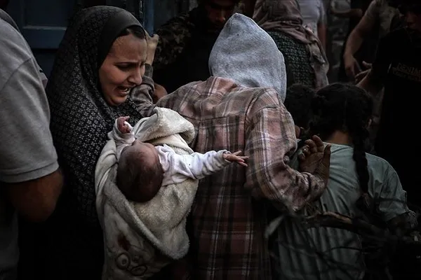Grupos de direitos humanos exigem respostas sobre bebê sequestrado em Gaza por soldado israelense
