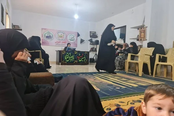 لبنان: دار الإمام المجتبى (ع) تقيم محاضرة قرآنية حول سورة الكوثر في الجنوب + صور