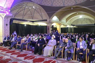 تجلیل از حافظان مهد قرآن قزوین‎‎