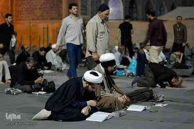 مراسم احیا شب نوزدهم ماه مبارک رمضان در مسجد امام اصفهان