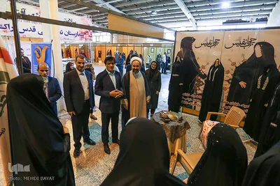 افتتاح ششمین جشنواره مد و لباس استان مرکزی در اراک