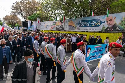 راهپیمایی روز جهانی قدس در تبریز (4)