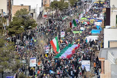 یوم‌الله ۲۲ بهمن در سمنان