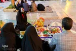 مراسم تحویل سال نو درگلستان شهدای اصفهان