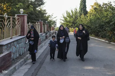 همایش پیاده‌روی خانوادگی جهادگران جهاد دانشگاهی