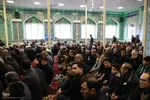 مراسم تجمع مردم اهر در سوگ رهبر شهید انقلاب