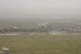 نفس تبریز گرفت