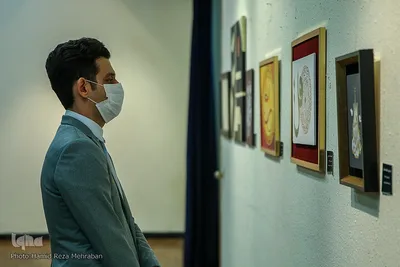 افتتاح نمایشگاه ماه تمام