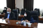 نشست خبری جعفر محسنی ریاست سازمان جهاد دانشگاهی آذربایجان شرقی