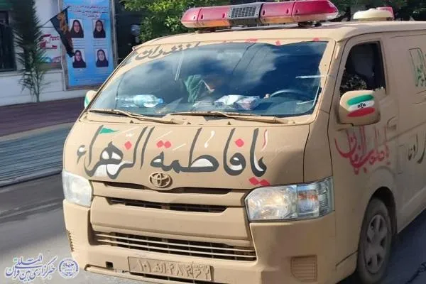 تشییع پیکر مطهر شهید گمنام با حضور پرشور مردم در بابلسر