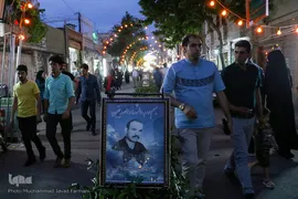 آذین بندی معابر به مناسبت نیمه شعبان- تهران
