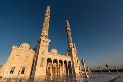 مسجد جامع «ملت» یمن