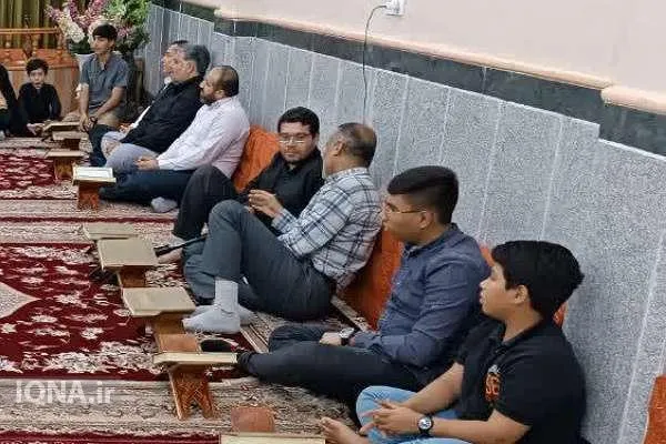 روایتگری ایکنا از دورهمی قرآنی مؤسسه ولیعصر(عج) شهر گناوه 